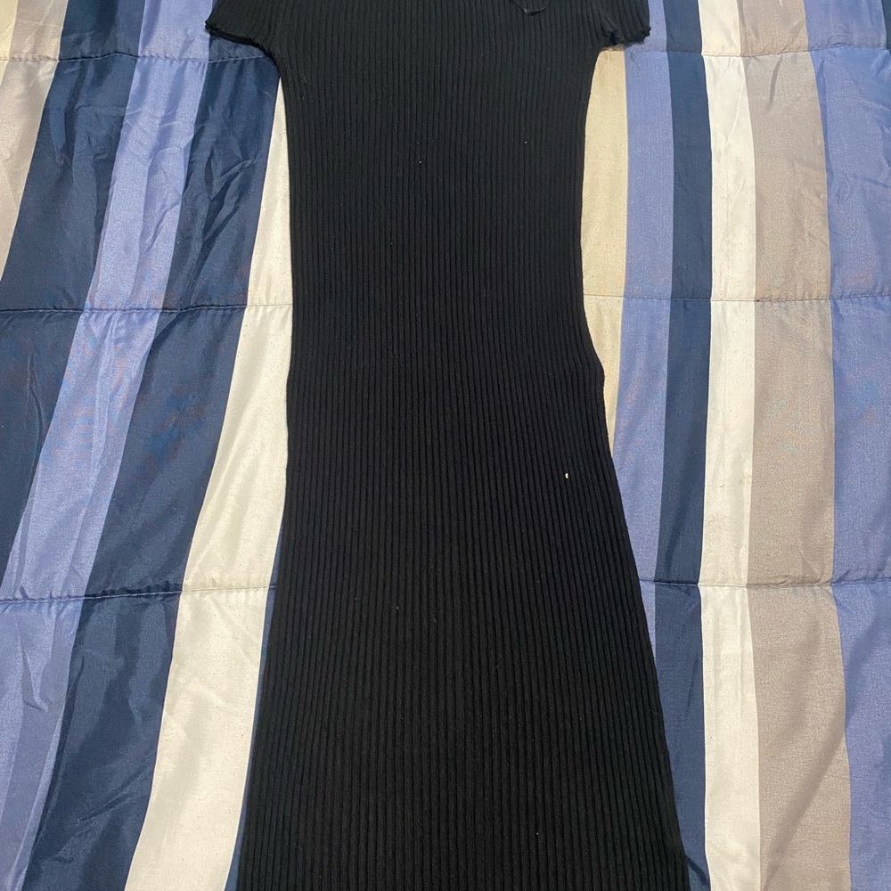 Black sexy body con dress - Picture 2 of 2